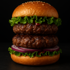 המבורגר כפול קלאסי (440)