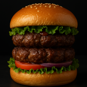 המבורגר כפול גריל (440)