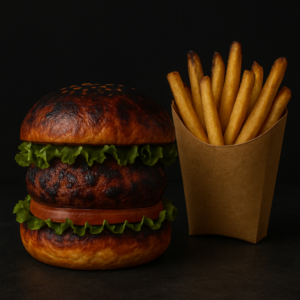 עסקית המבורגר גריל