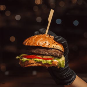 המבורגר מעשנה (220 גרם)