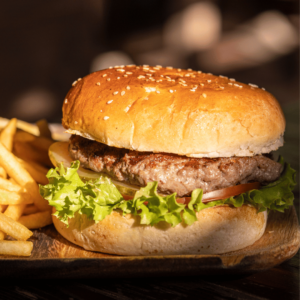 המבורגר גריל (220 גרם)